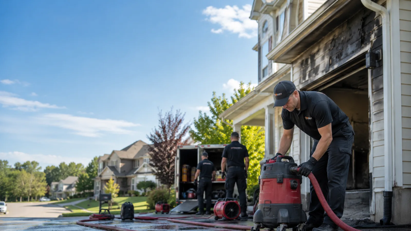 Fire And Smoke Damage Restoration in Chacon, NM near me